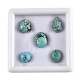 Blue Moon Turquoise Assorted Box (Mix Mix mm) 15.00 ctw Loose Gemstone - Sticky add to cart bar