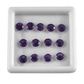 AA Moroccan Amethyst Assorted Box (Rnd 5 mm) 6.00 ctw Loose Gemstone - Sticky add to cart bar