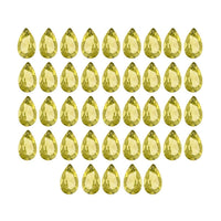 AA Peridot Arizona Assorted Box (Pear 5x3 mm) 10.00 ctw Loose Gemstone