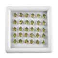 AA Peridot Arizona Assorted Box (Pear 5x4 mm) 10.00 ctw Loose Gemstone - Sticky add to cart bar