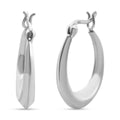 Sterling Silver Hoop Earrings (2.65 g) - Sticky add to cart bar