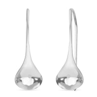 Fancy Earrings in Sterling Silver 2.30 Grams