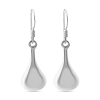 Drop Earrings in Sterling Silver 2.10 Grams
