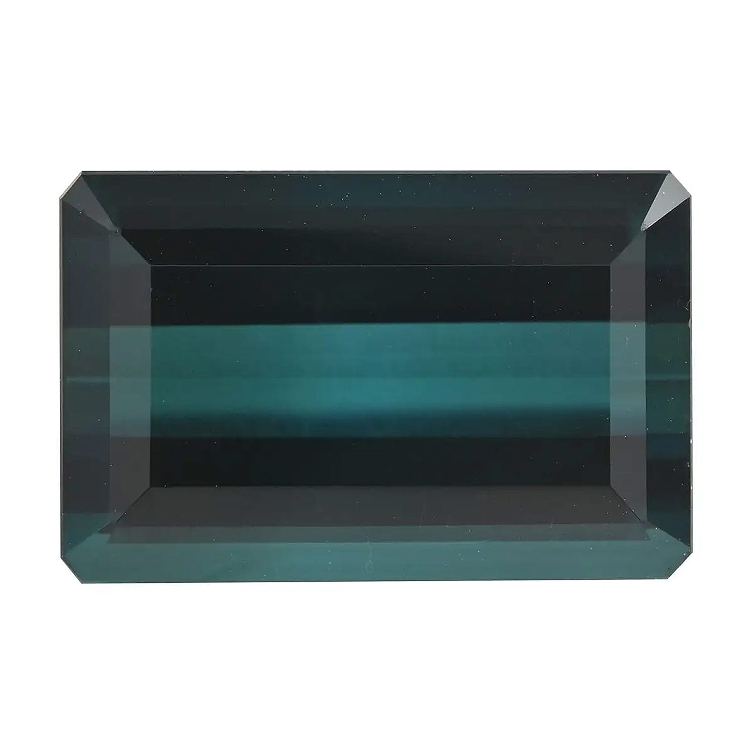 GAL Certified AAAA Monte Belo Indicolite (Oct Free Size) 8.50 ctw