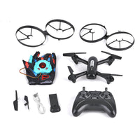 4-Axis Aerocraft Remote Control Toy with Remote and Gloves