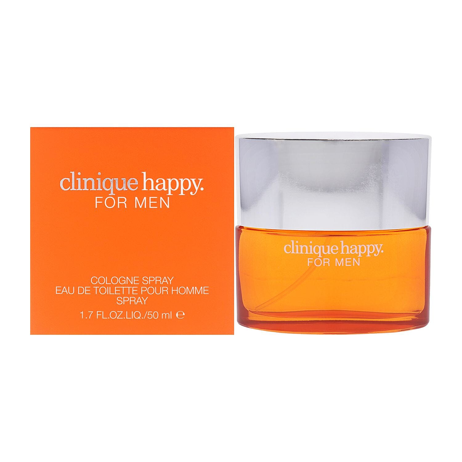 Clinique Happy Cologne Spray 1.7oz