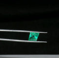 Certified & Appraised AAAA Boyaca Colombian Emerald (Fancy Free Size) 2.00 ctw - Sticky add to cart bar