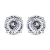 Rhodium Over Sterling Silver