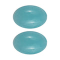 Amazonite Set of 2 (Ovl 6x4 mm) 0.84 ctw Loose Gemstone - Sticky add to cart bar