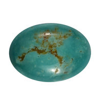 Blue Moon Turquoise (Ovl 7x5 mm) 0.59 ctw Loose Gemstone