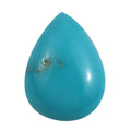 Blue Ridge Turquoise (Pear 8x6 mm) 0.94 ctw Loose Gemstone - Sticky add to cart bar