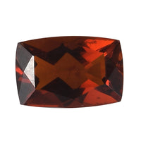 Brazilian Cherry Citrine (Cush 6x4 mm) 0.45 ctw Loose Gemstone