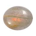 Madagascar Fire Labradorite (Ovl 10x8 mm) 2.60 ctw Loose Gemstone - Sticky add to cart bar