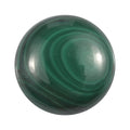 African Malachite (Rnd 14 mm) 9.51 ctw Loose Gemstone - Sticky add to cart bar
