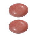 Oregon Sunrise Peach Opal Set of 2 (Ovl 6x4mm) 0.57 ctw  Loose Gemstone - Sticky add to cart bar