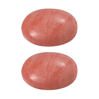 AAA Oregon Sunrise Peach Opal Set of 2 (Ovl 6x4mm) 0.56 ctw Loose Gemstone