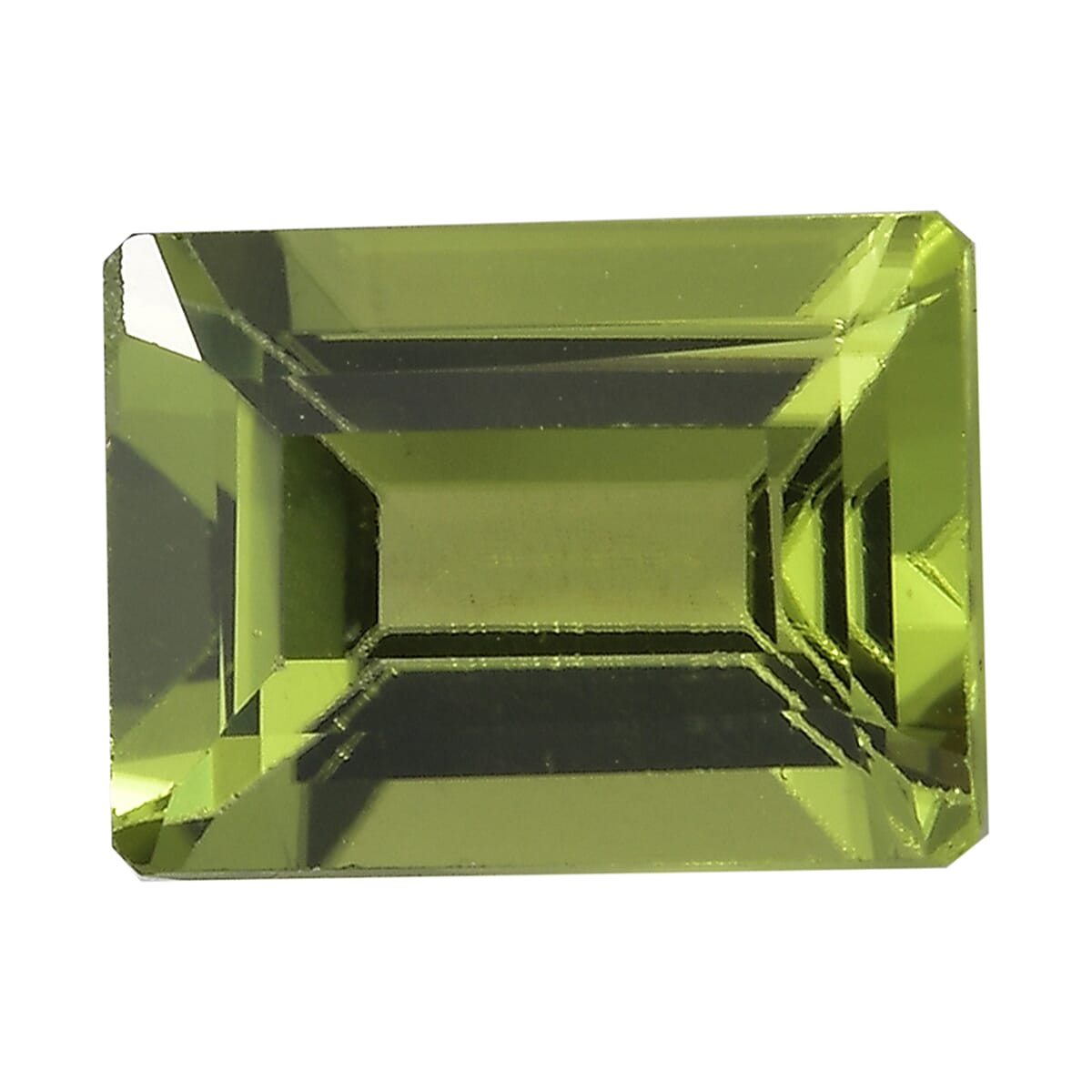 Peridot (Oct 8x6 mm) 1.40 ctw  Loose Gemstone