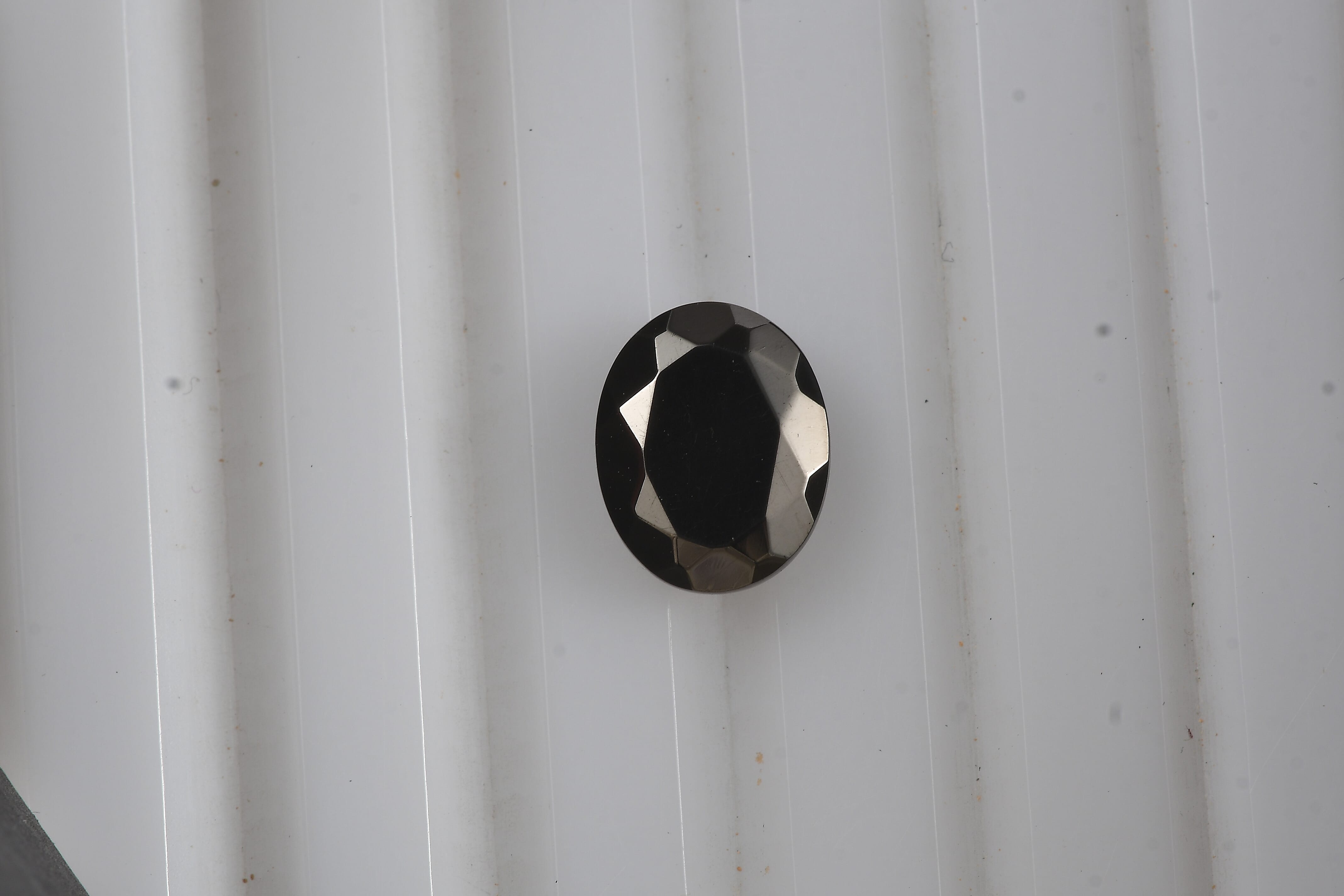 Elite Shungite (Oval 10x8 mm) 1.44 ctw Loose Gemstone