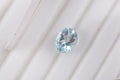 Sky Blue Topaz (Ovl 10x8 mm) 2.72 ctw Loose Gemstone - Sticky add to cart bar