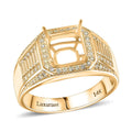 14K Yellow Gold Natural Yellow Diamond Ring (Size 14) 0.60 ctw - Sticky add to cart bar