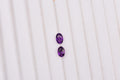 AA African Amethyst (Ovl 6x4 mm) 0.66 ctw Loose Gemstone - Sticky add to cart bar