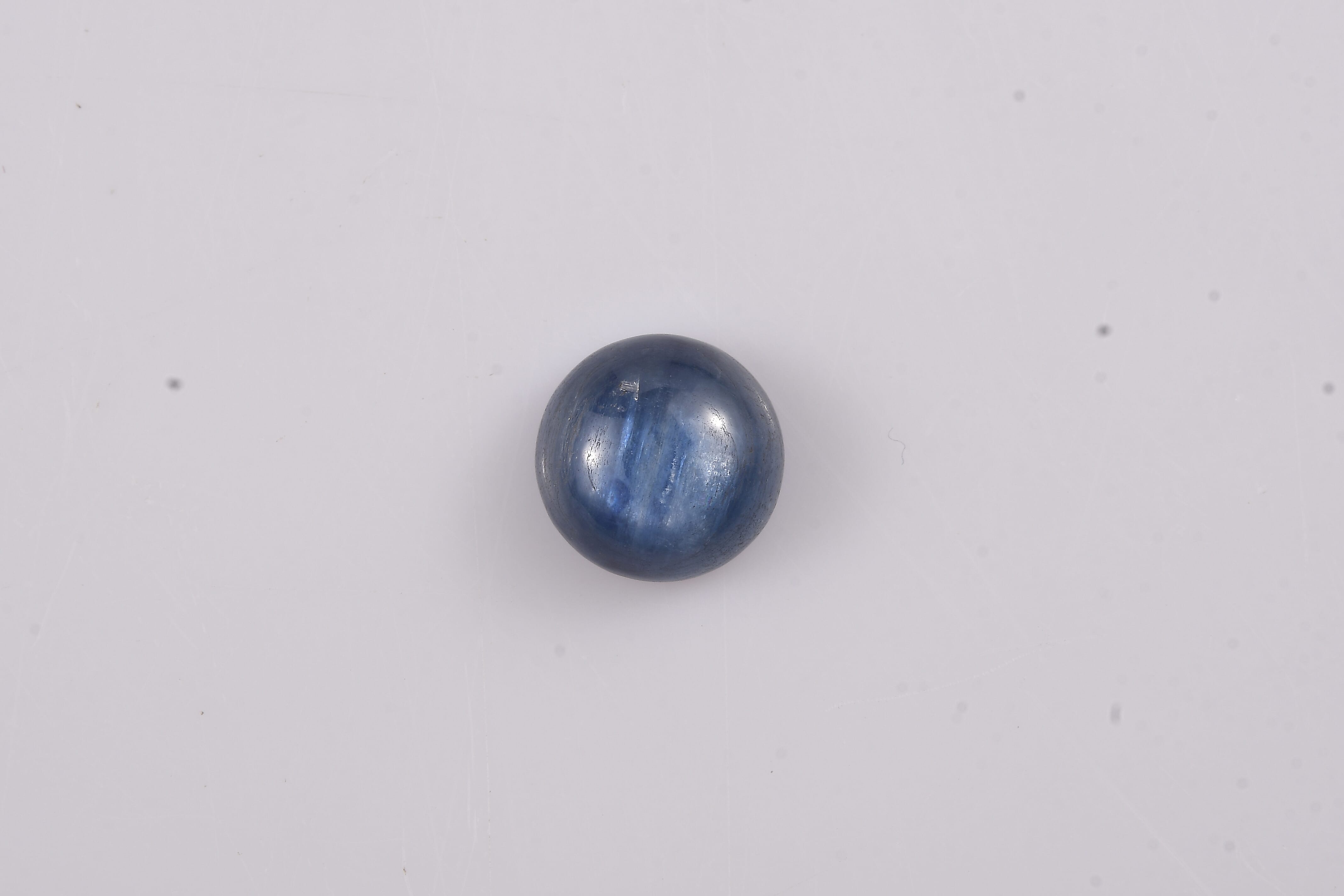 Kashmir Kyanite (Rnd 9 mm) 3.81 ctw Loose Gemstone