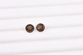 Smoky Quartz (Rnd 6 mm) 1.35 ctw Loose Gemstone - Sticky add to cart bar