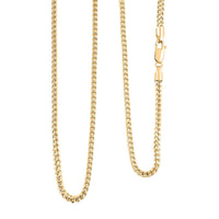 2mm Franco Chain Necklace in 18K Yellow Gold 20 Inches 5.80 Grams
