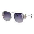 "1.1mm Polarized: UV400 sunglass with storage bag  Accessories: Nose sticker, silicone anti-slip ring, glasses cloth material : POLYCARBONATE Frame color: bright nickel Purple Lens: grey len - Sticky add to cart bar