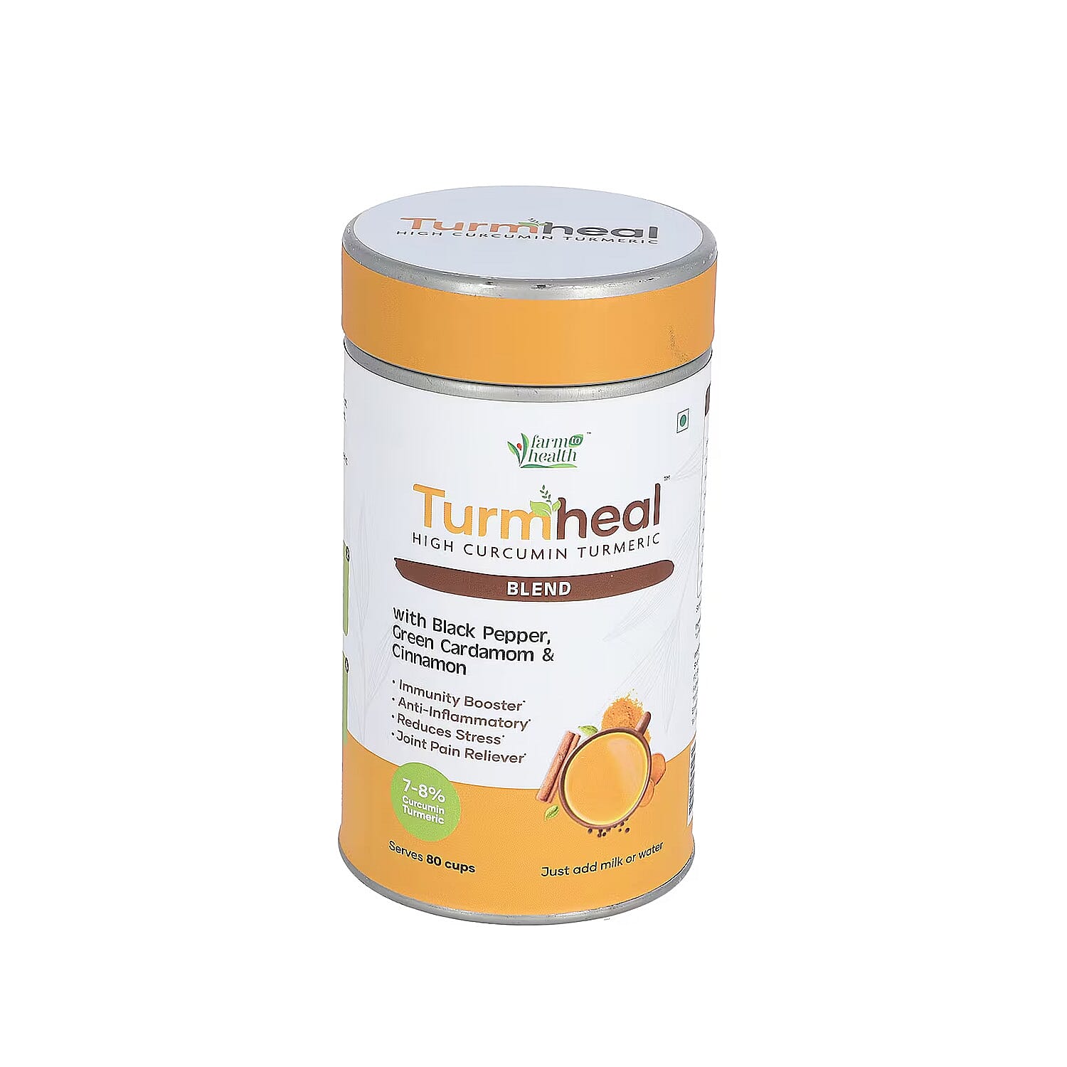 Turmheal High-Curcumin Turmeric