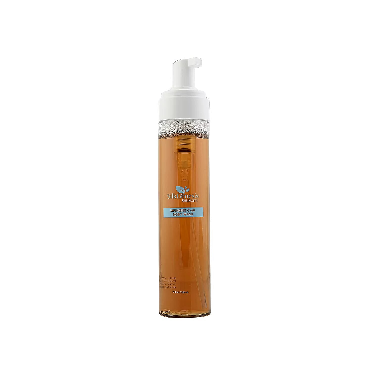 Silk Genesis Shungite Elite C60 Body Wash