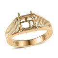 Luxoro 10K Yellow Gold Men's Ring (Size 11.0) 5.88 Grams - Sticky add to cart bar