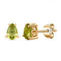 Hebei Peridot 0.88 ctw Earrings in 14K Vermeil Yellow Gold Over Sterling Silver - Sticky add to cart bar