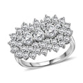 Golconda Topaz 2.75 ctw Ring in Platinum Over Sterling Silver (Size 10.0) - Sticky add to cart bar