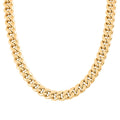 10K Yellow Gold 5.7 mm Miami Cuban Chain Necklace 20 Inches 18.3 Grams - Sticky add to cart bar