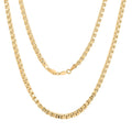 2.5 mm Alexander Chain Necklace in 10K Yellow Gold 20 Inches 5.66 Grams - Sticky add to cart bar