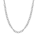 Cable Chain Necklace in 950 Platinum 2.50 Grams 20 Inches - Sticky add to cart bar