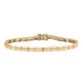 Bar Bracelet in 10K Yellow Gold (6.50 In) 5.25 Grams - Sticky add to cart bar