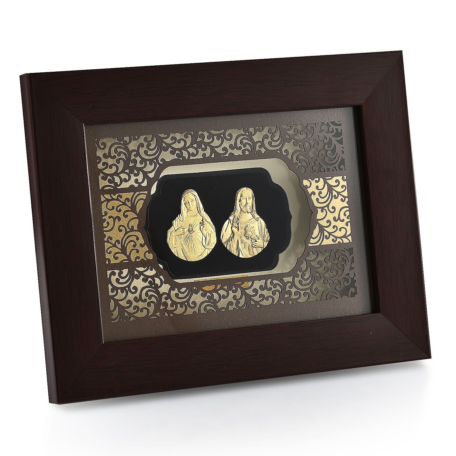 24K Yellow Gold Foil Gourd Blessing