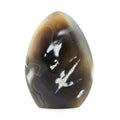 Agate Black Flower Free Form -L Approx 2267.96ctw - Sticky add to cart bar
