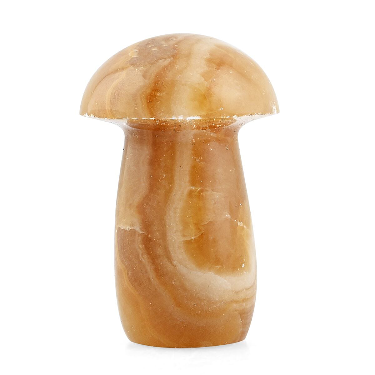 Calcite Brown Mushroom -S Approx 459.5ctw