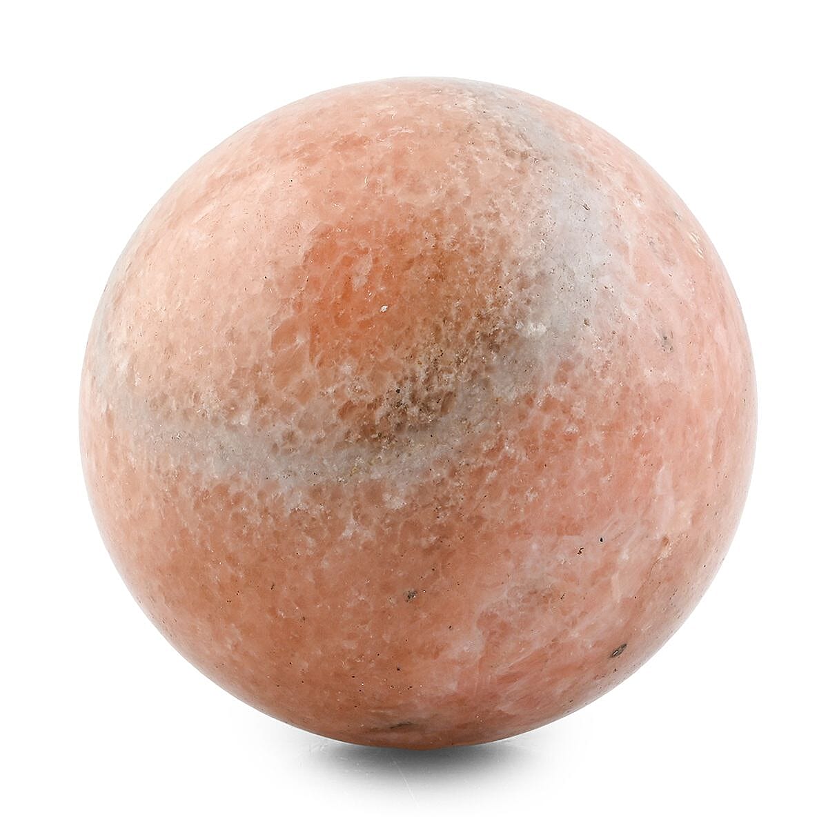 Cipollino Orange Sphere -L Approx 1360.776ctw