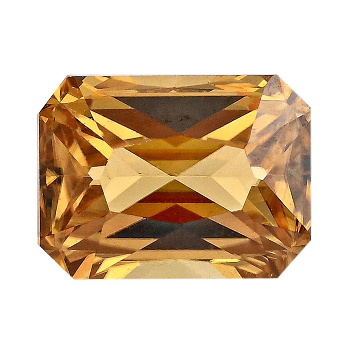 AAAA Golden Zircon (Oct) 2.50 ctw