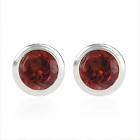 Moissanite 0.50 ctw Stud Earrings in Vermeil Yellow Gold Over Sterling Silver