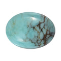 Blue Moon Turquoise (Ovl 8x6mm) 1.10 ctw Loose Gemstone - Sticky add to cart bar