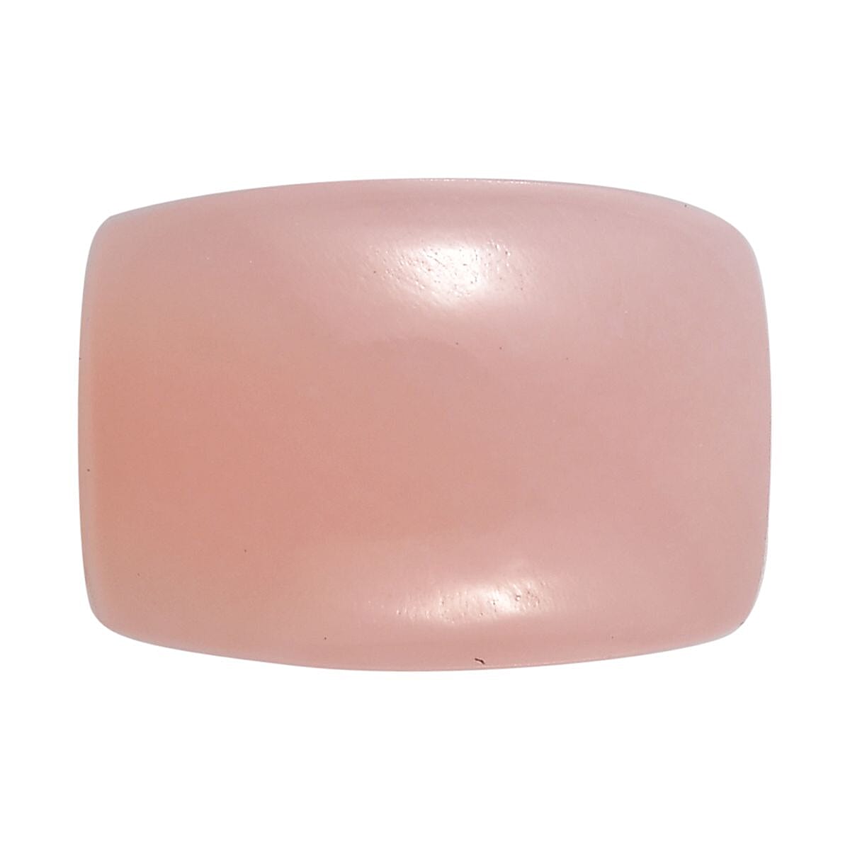 Peruvian Pink Opal (Cush 7x5 mm) 0.60 ctw Loose Gemstone