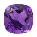 Amethyst (Cush 9x9 mm) 2.45 ctw Loose Gemstone - Sticky add to cart bar