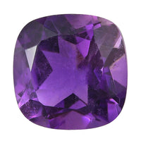 AA Amethyst (Cush 9x9 mm) 2.62 ctw Loose Gemstone