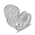 Bali Legacy Sterling Silver Ring (Size 10.0) 5.69 Grams - Sticky add to cart bar