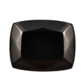 Silver Shungite (Cush 9x7 mm) 1.12 ctw Loose Gemstone - Sticky add to cart bar